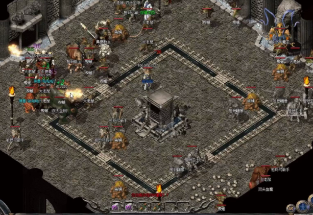 地图聚集于开始的玛法砍掉了大量导致数值胀大的冗余成长线