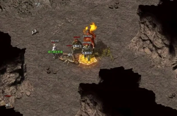 行会连环锁阵仍是系列地图的奇幻探险体