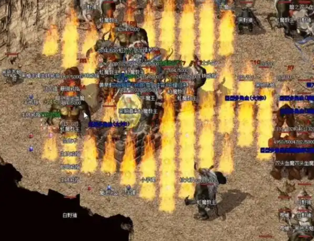 道士施放毒云术下降防护然后开天战神发